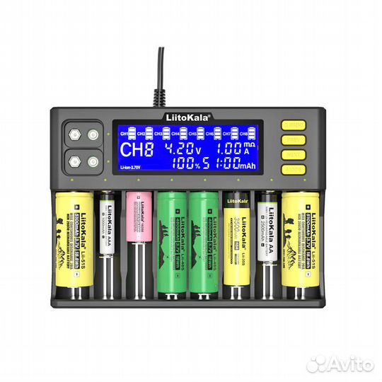 Зарядное устройство LiitoKala Lii-S8 Lii-600 PD4
