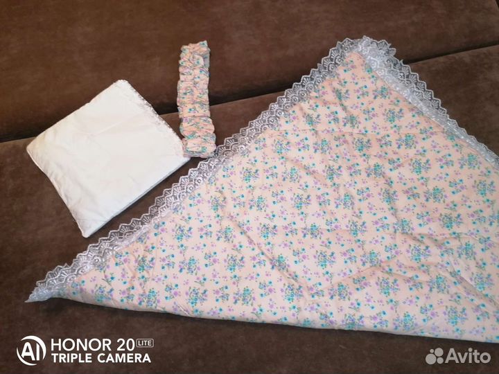 Детское одеяло новое