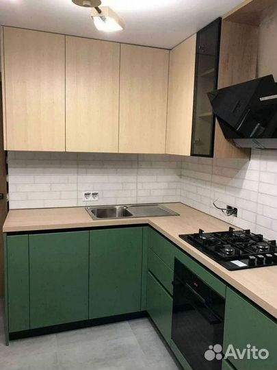 Кухни собственное производство