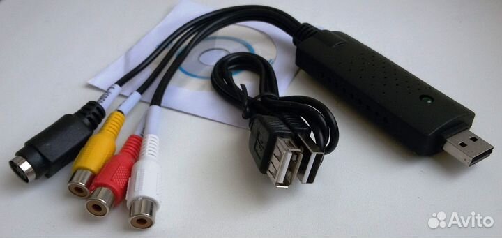 Конвертеры 3RCA-USB hdmi-VGA