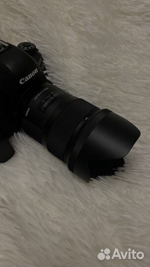 Объектив Sigma AF 35mm f/1.4 DG HSM Art Canon EF