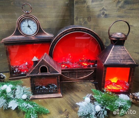 Сувенирный камин