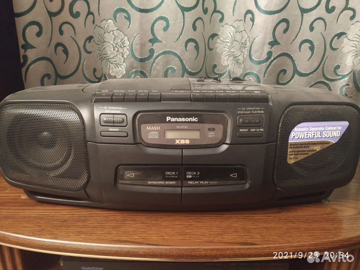 Магнитола Panasonic RX-M50