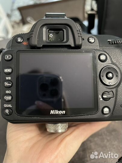 Зеркалный фотоаппарат Nikon d90