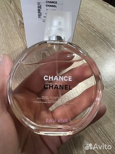Туалетная вода chance chanel EAU vive
