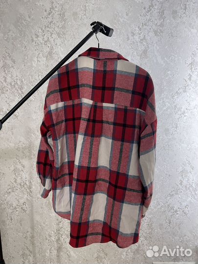 Рубашка клетчатая