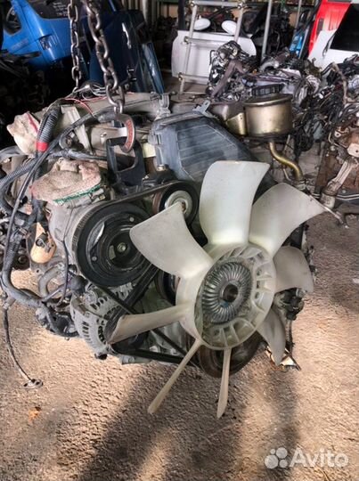 Двигатель Toyota Land Cruiser HZJ77 1HZ