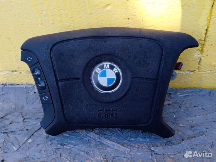 Бмв Е39 е38 аэрбэг в руль дорестайлинг