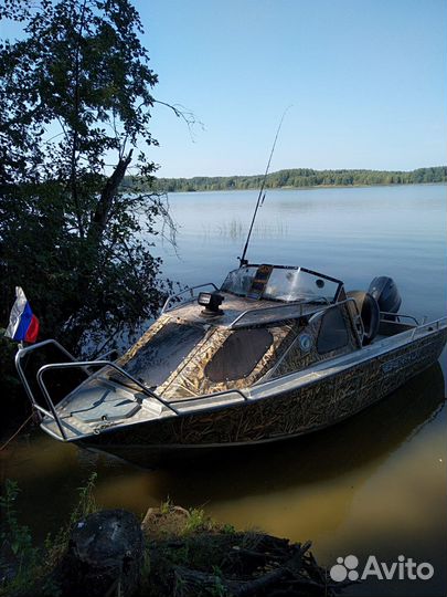 Катер Berkut m-ht Yamaha 70 c