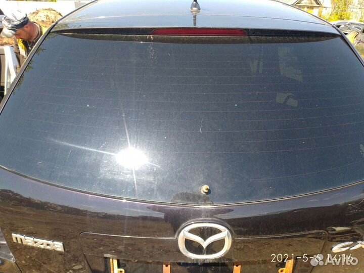Mazda cx-7 стекло заднее с обогревом