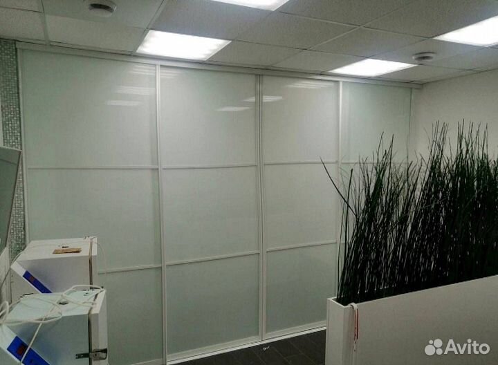 Перегородка для зонирования комнаты