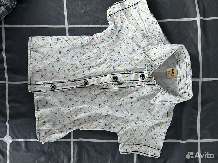 Вещи пакетом на мальчика