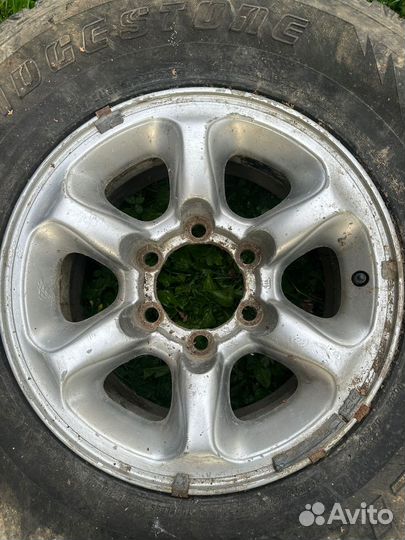 Колеса r15 mitsubishi pajero