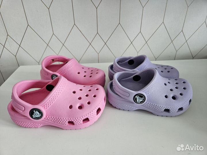 Crocs для девочек С5