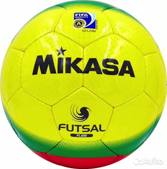 Мяч минифутбольный mikasa fl450