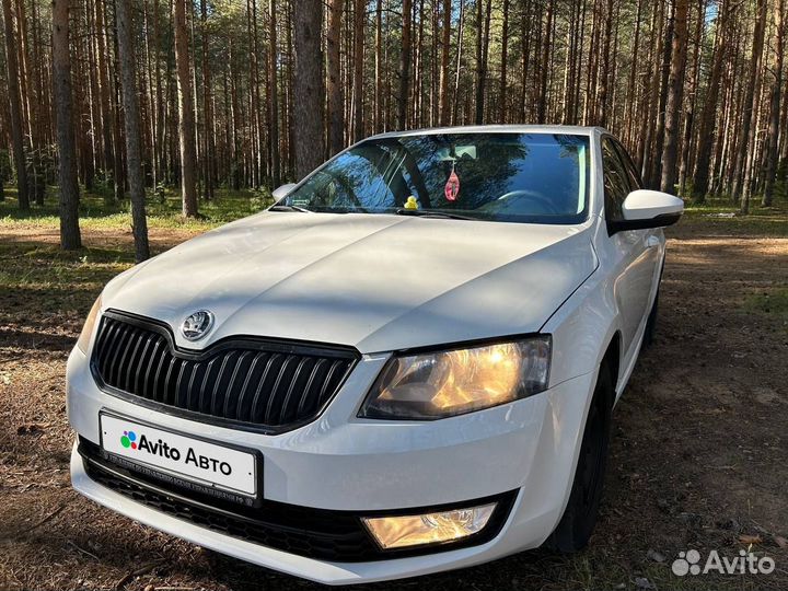 Skoda Octavia 1.6 AT, 2016, 50 000 км