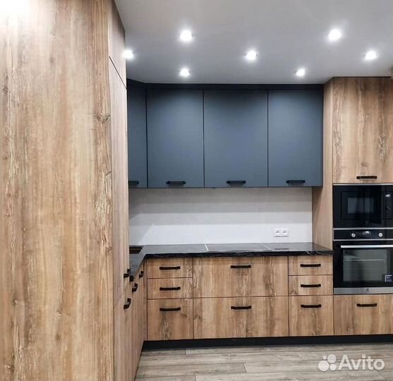 Современная кухня на заказ мдф фасады