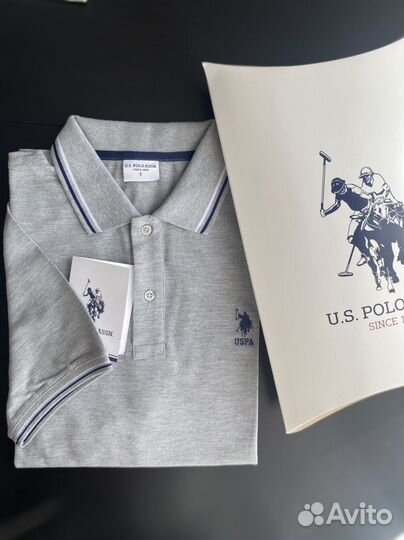 Футболка мужская оригинал U.S.Polo Assn