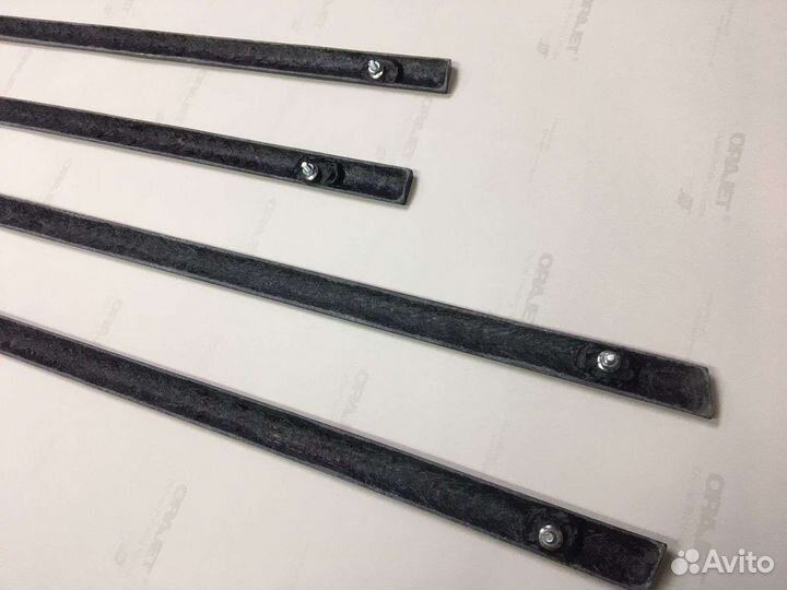 Нижние молдинги под обвес jzx100