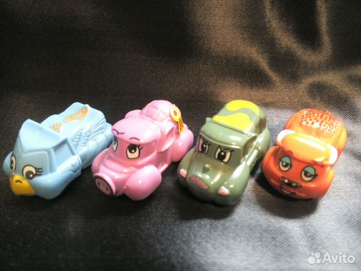 Киндер машинки