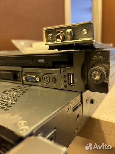 Сервер hp proliant dl360 g5
