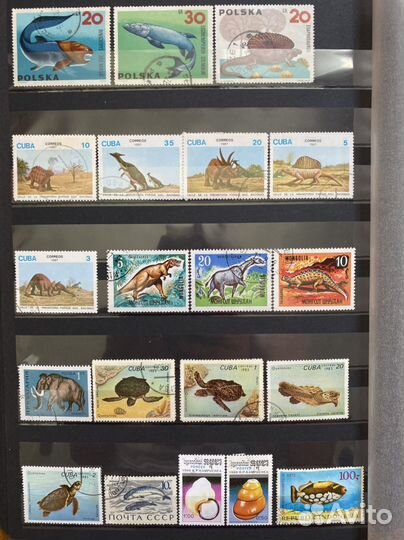 Почтовые марки Флора, Фауна