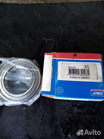 Подшипники 6010-2Z