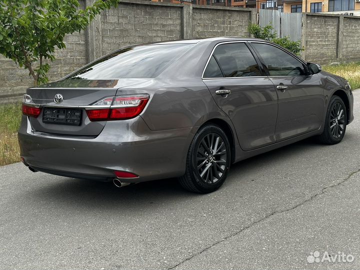 Toyota Camry 3.5 AT, 2015, 141 000 км