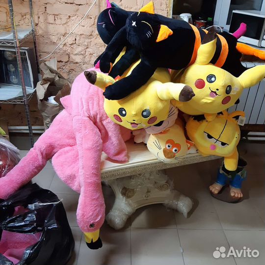 Мягкие игрушки