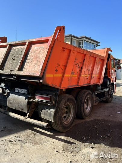 КамАЗ 65115-L4, 2017