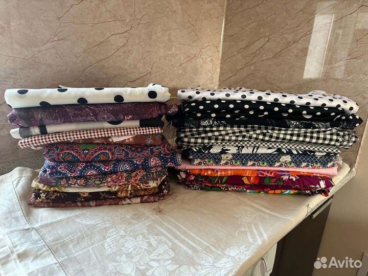Отрезы ткани из СССР