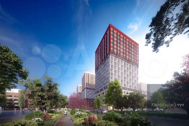 3-к. квартира, 82,8 м², 3/17 эт.