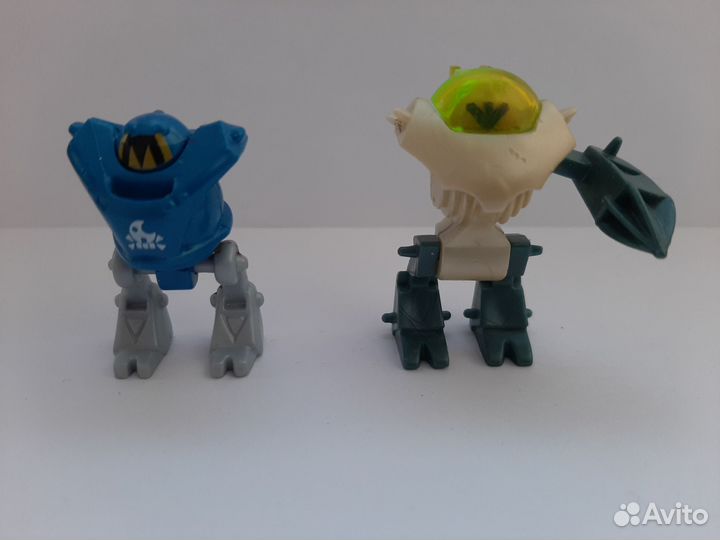 Игрушки из киндер-сюрпризов 1990-2000