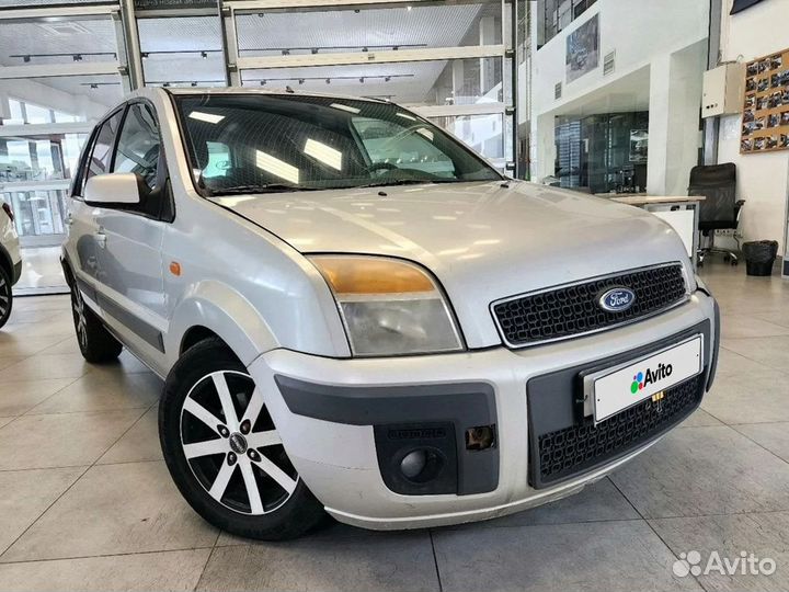 Ford Fusion 1.6 МТ, 2007, 319 867 км