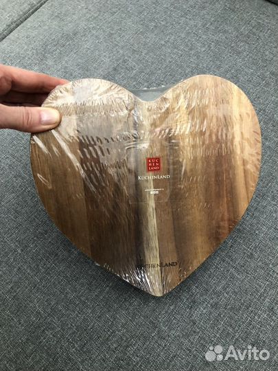 Набор для сыра Kuchenland новый