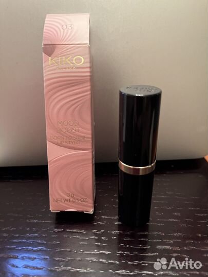 Kiko milano помада цвет 03