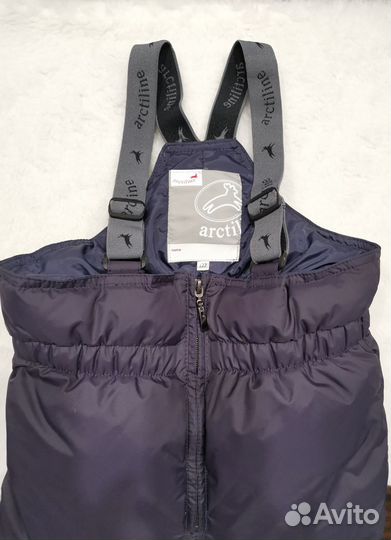 Arctiline 122 пуховый полукомбинезон новый