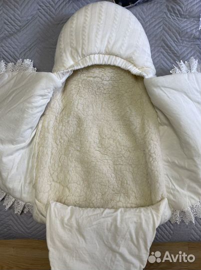 Конверт для новорожденного на выписку