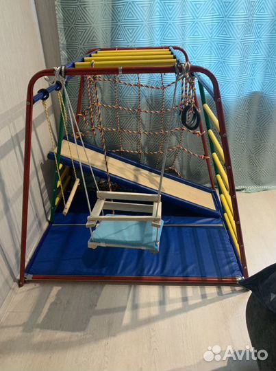 Детский спортивный комплекс Вертикаль Веселый Малы