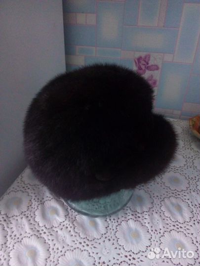 Продам норковую шапку