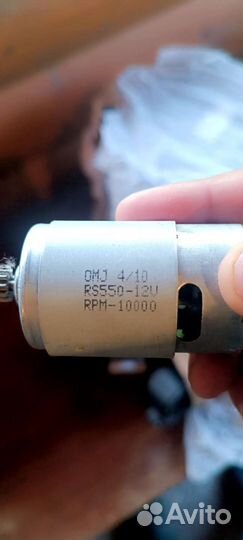 Мотор с редуктором для электромобиля