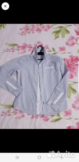 Рубашка S'Cool новая р. 140