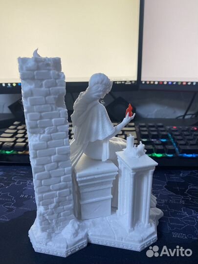 Хранительница огня из Dark souls 3