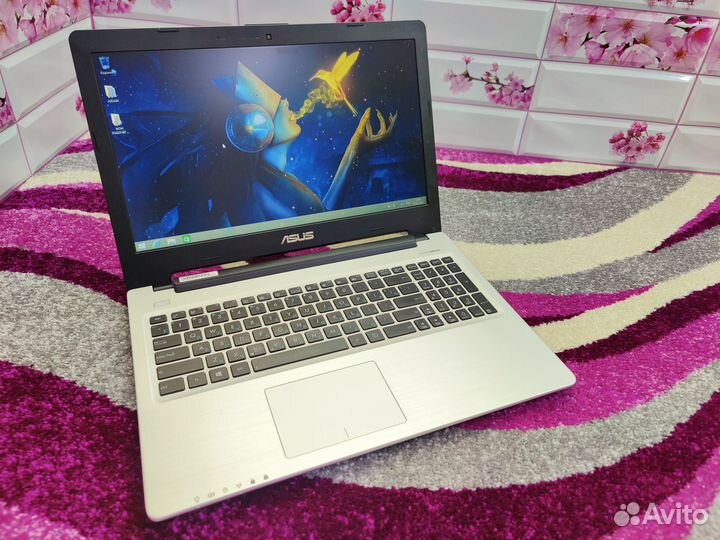 Ноутбук asus intel core i7 Nvidia GeForce GT 740m