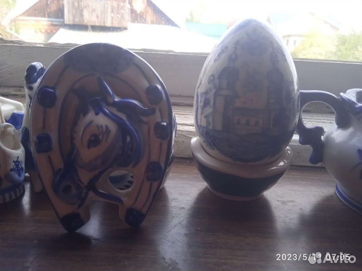 Статуэтки гжель
