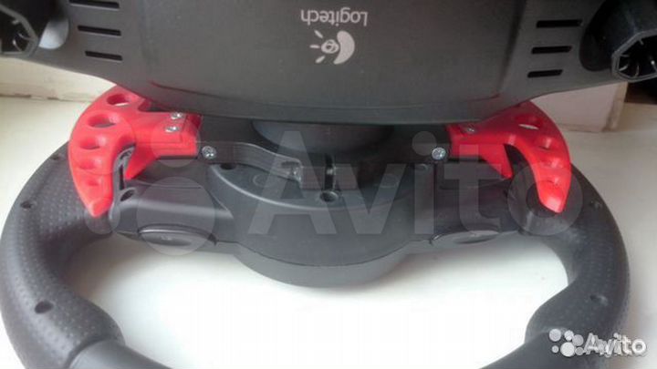 Подрулевые лепестки Logitech Driving Force GT