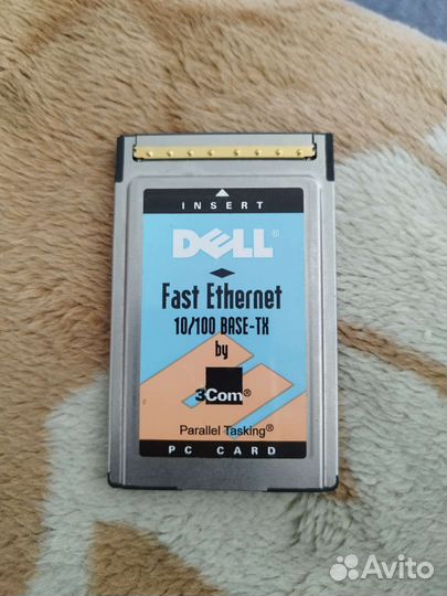 Pc card fast ethernet