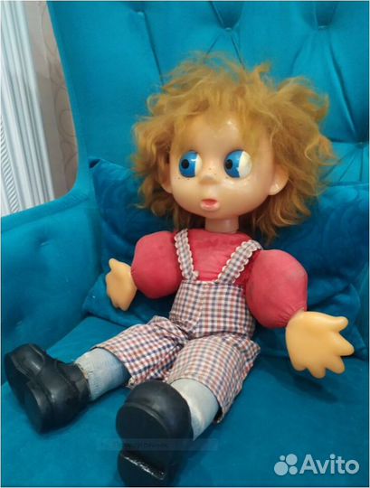 Кукла футболист Кругозор