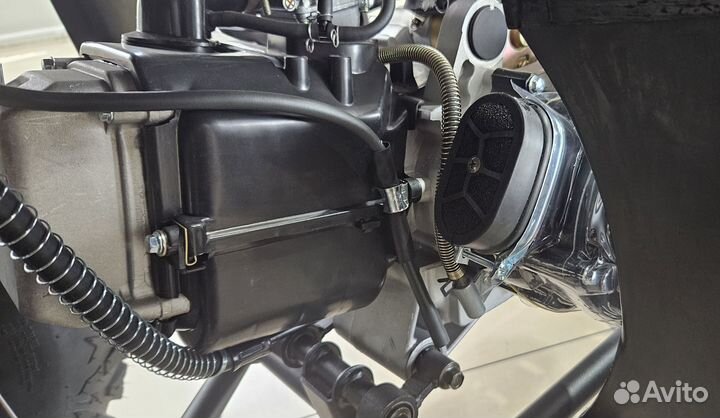 Квадроцикл Gladiator (Гладиатор) H200 чёрный