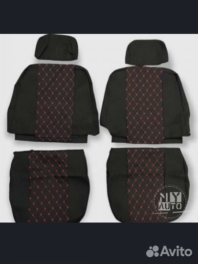Чехлы на ваз 2106